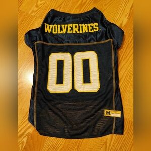 Michigan Wolverines Pet Jersey